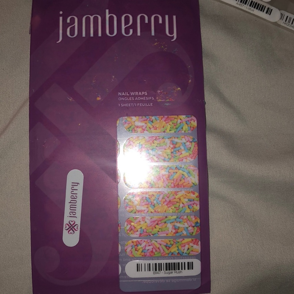 Jamberry nail wrap